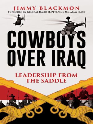 cover image of Cowboys Over Iraq